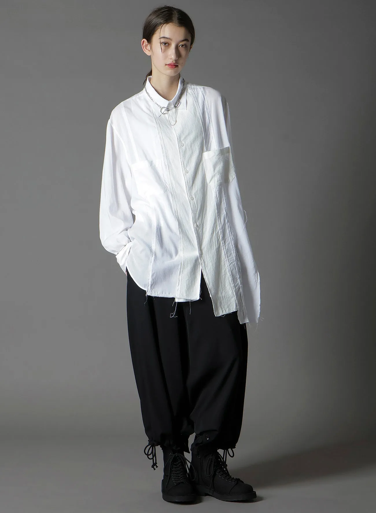 BRASS MULTI NECKLACE sold by Yohji Yamamoto product image thumbnail 3