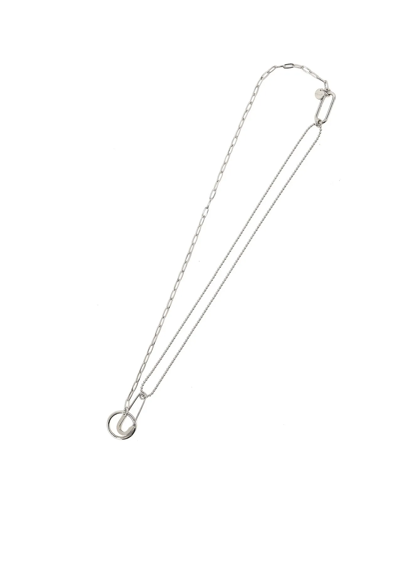 BRASS MULTI NECKLACE sold by Yohji Yamamoto