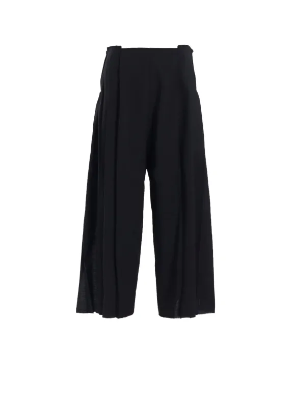 TROPICAL PLEATS PANTS sold by Yohji Yamamoto