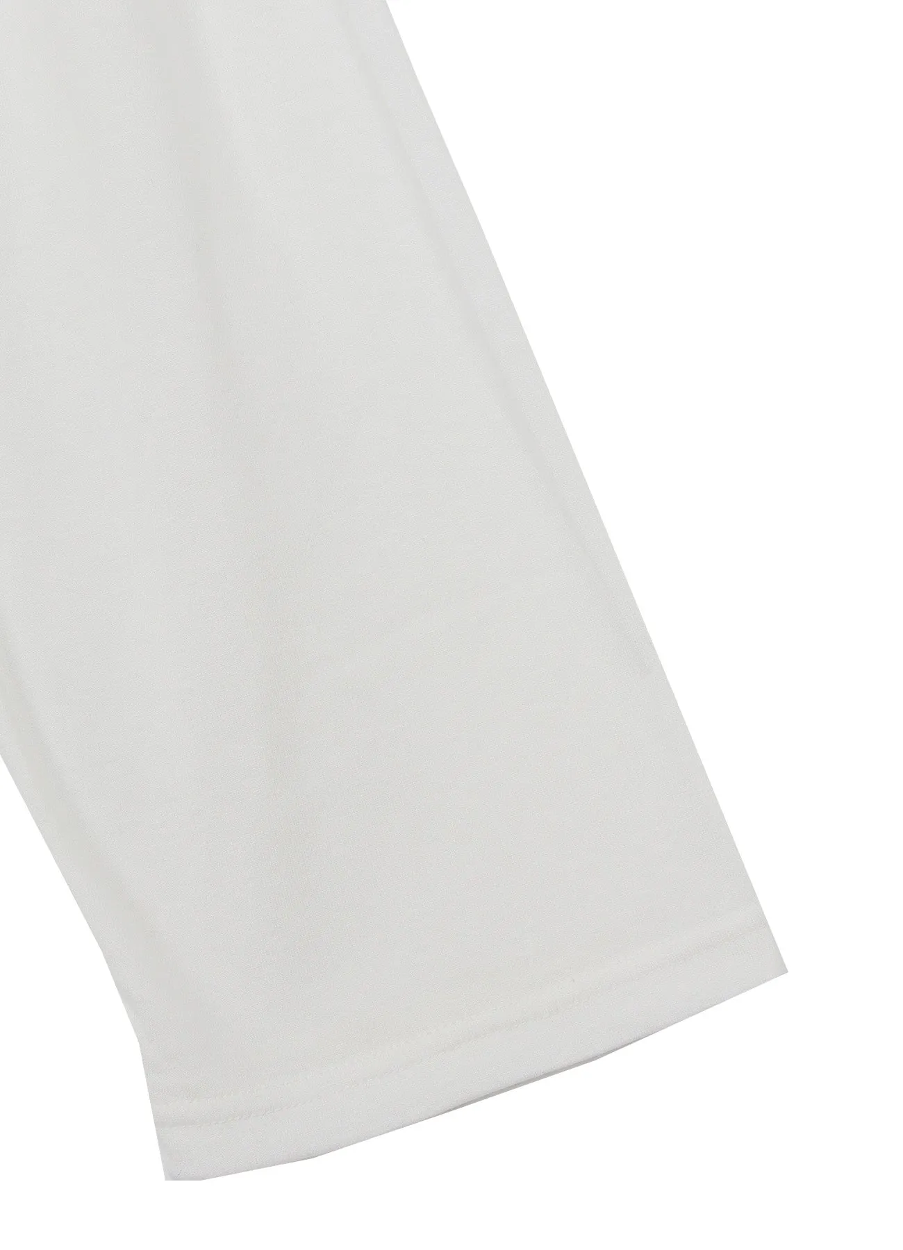 C/MO JERSEY CURVED CRAWCORD LONG SLEEVED T-SHIRT sold by Yohji Yamamoto product image thumbnail 5