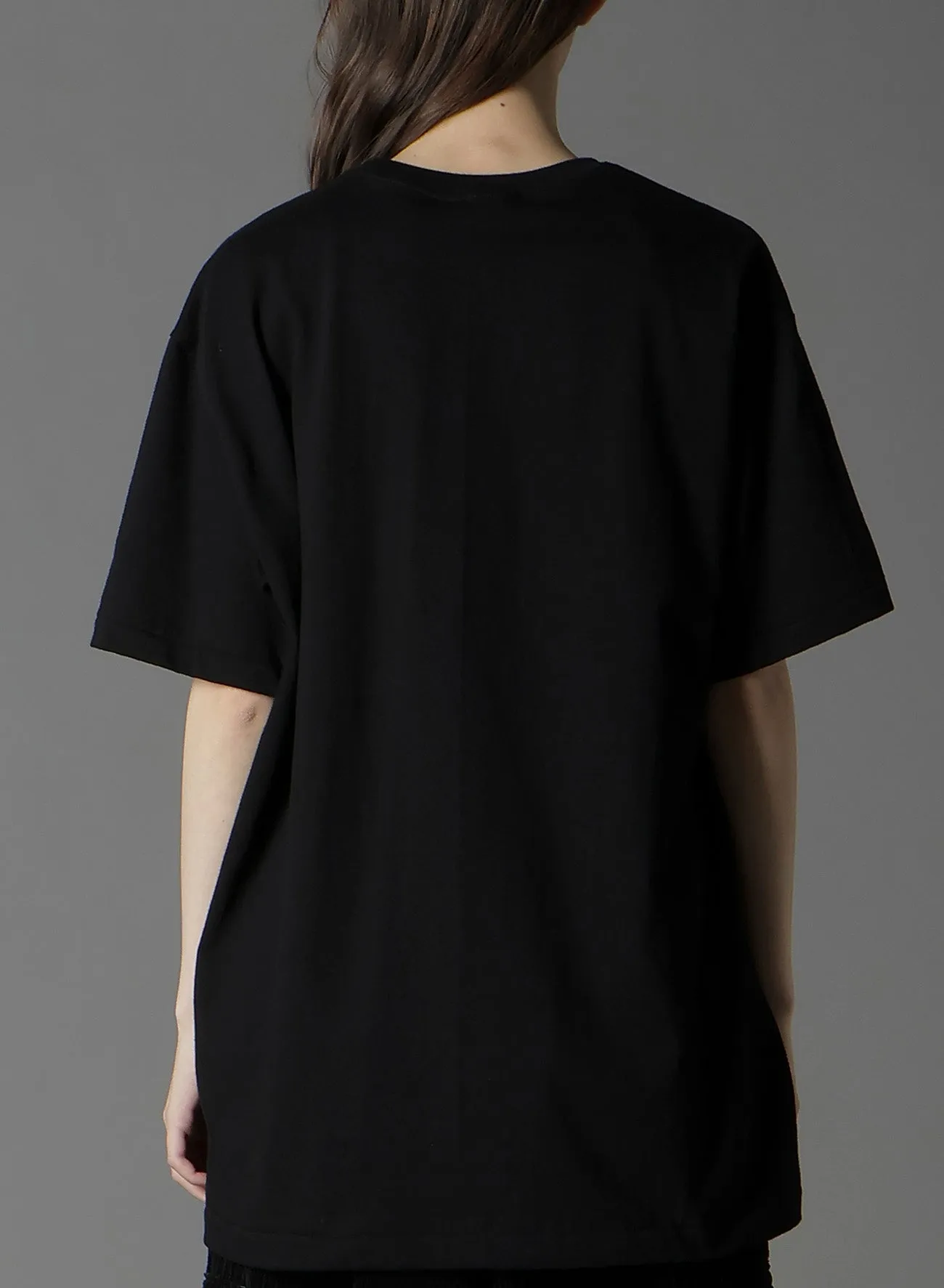 20/COTTON JERSEY CAT T-SHIRT sold by Yohji Yamamoto product image thumbnail 5
