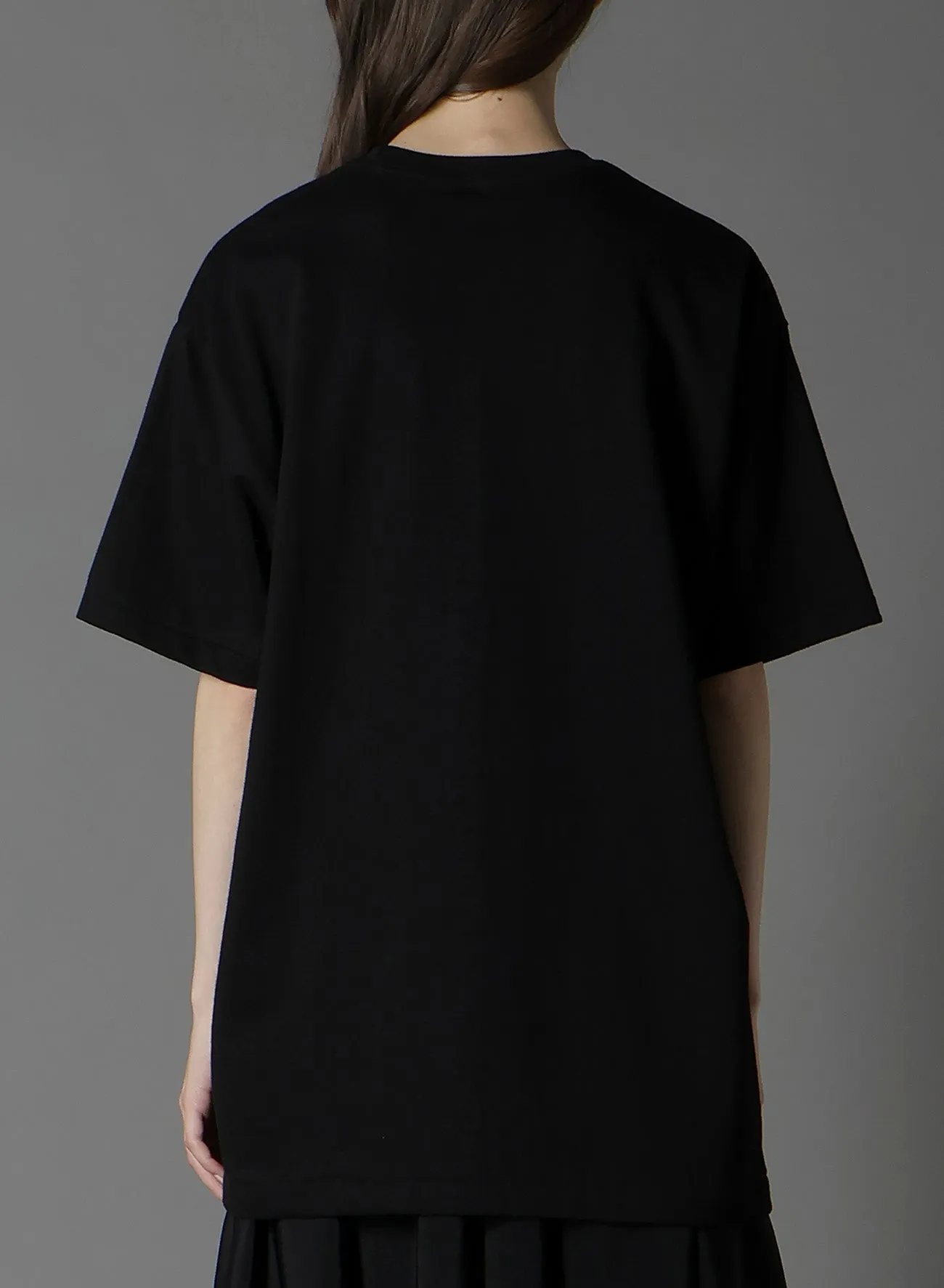 20/COTTON JERSEY FLOWER&SPIDER T-SHIRT sold by Yohji Yamamoto product image thumbnail 5