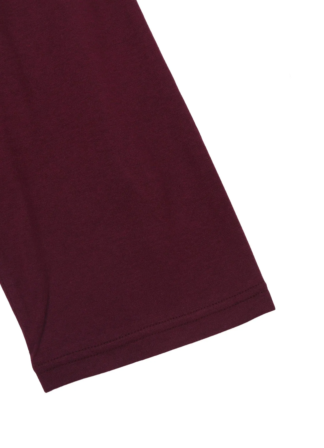 C/MO JERSEY CURVED CRAWCORD LONG SLEEVED T-SHIRT sold by Yohji Yamamoto product image thumbnail 5