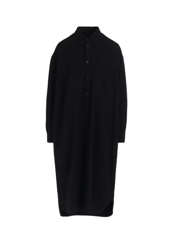 VISCOSE/TRIACETATE BLOUSE sold by Yohji Yamamoto