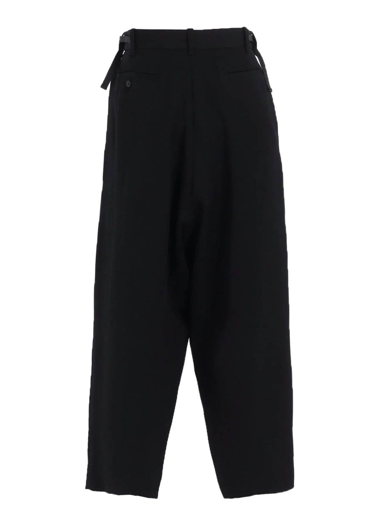 WOOL GABARDINE SAROUEL PANTS sold by Yohji Yamamoto product image thumbnail 3