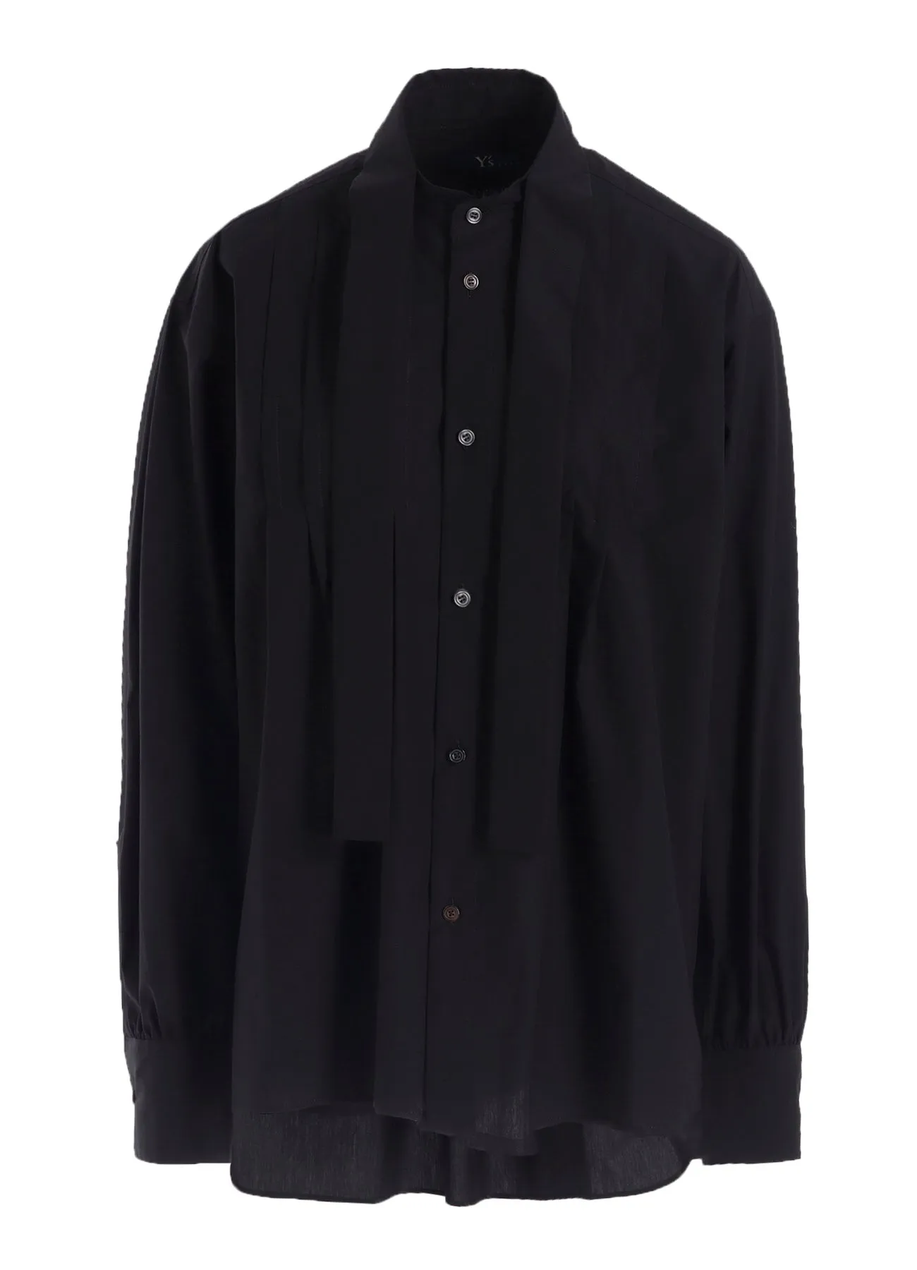 COMPACT TYPEWRITER SHIRT WITH BOWTIE sold by Yohji Yamamoto product image thumbnail 2