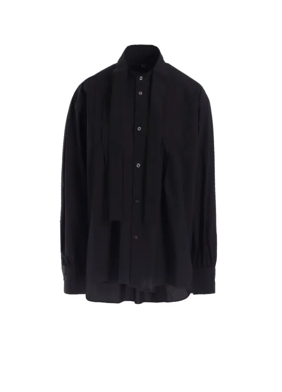 COMPACT TYPEWRITER SHIRT WITH BOWTIE sold by Yohji Yamamoto