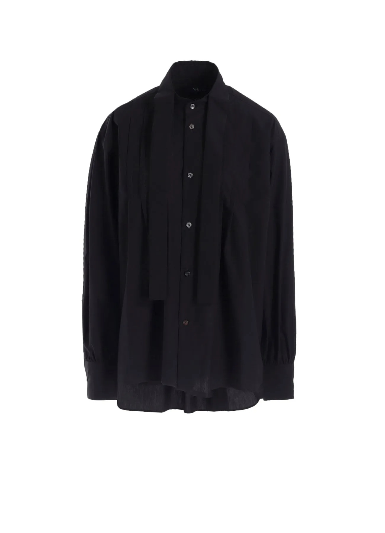 COMPACT TYPEWRITER SHIRT WITH BOWTIE sold by Yohji Yamamoto