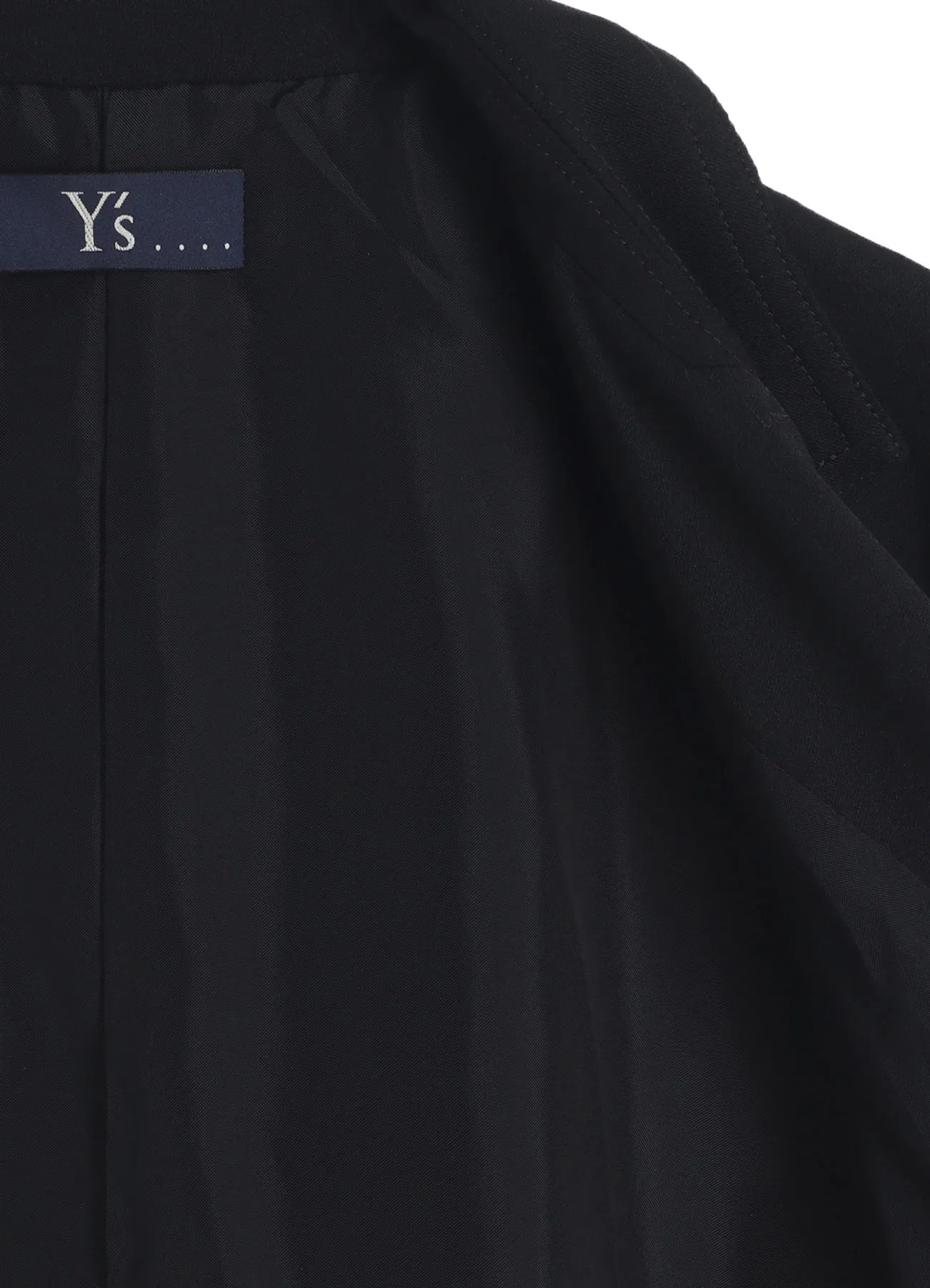 WOOL GABARDINE TAILORED DOLMAN JACKET sold by Yohji Yamamoto product image thumbnail 4