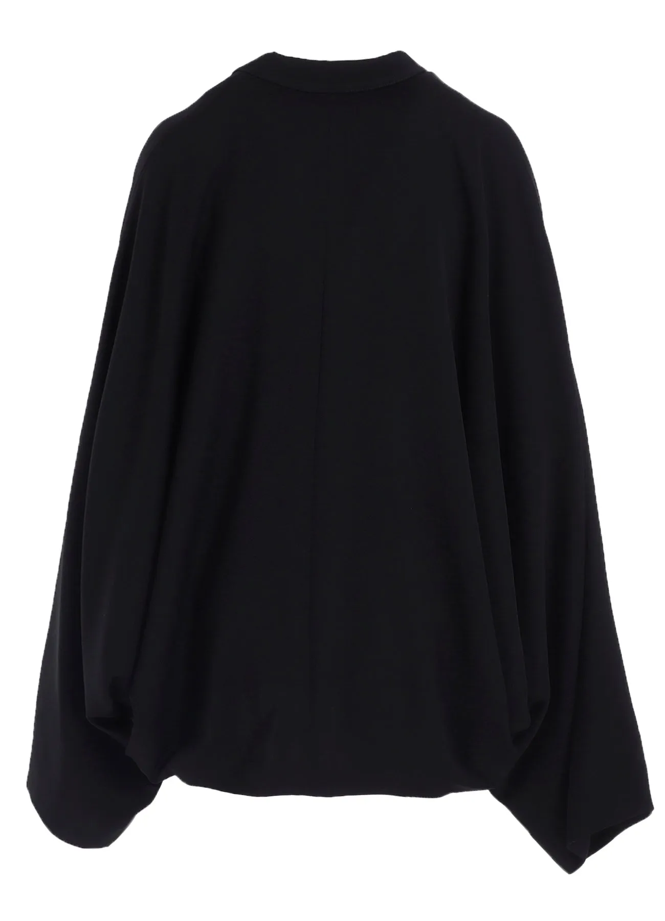 WOOL GABARDINE TAILORED DOLMAN JACKET sold by Yohji Yamamoto product image thumbnail 3