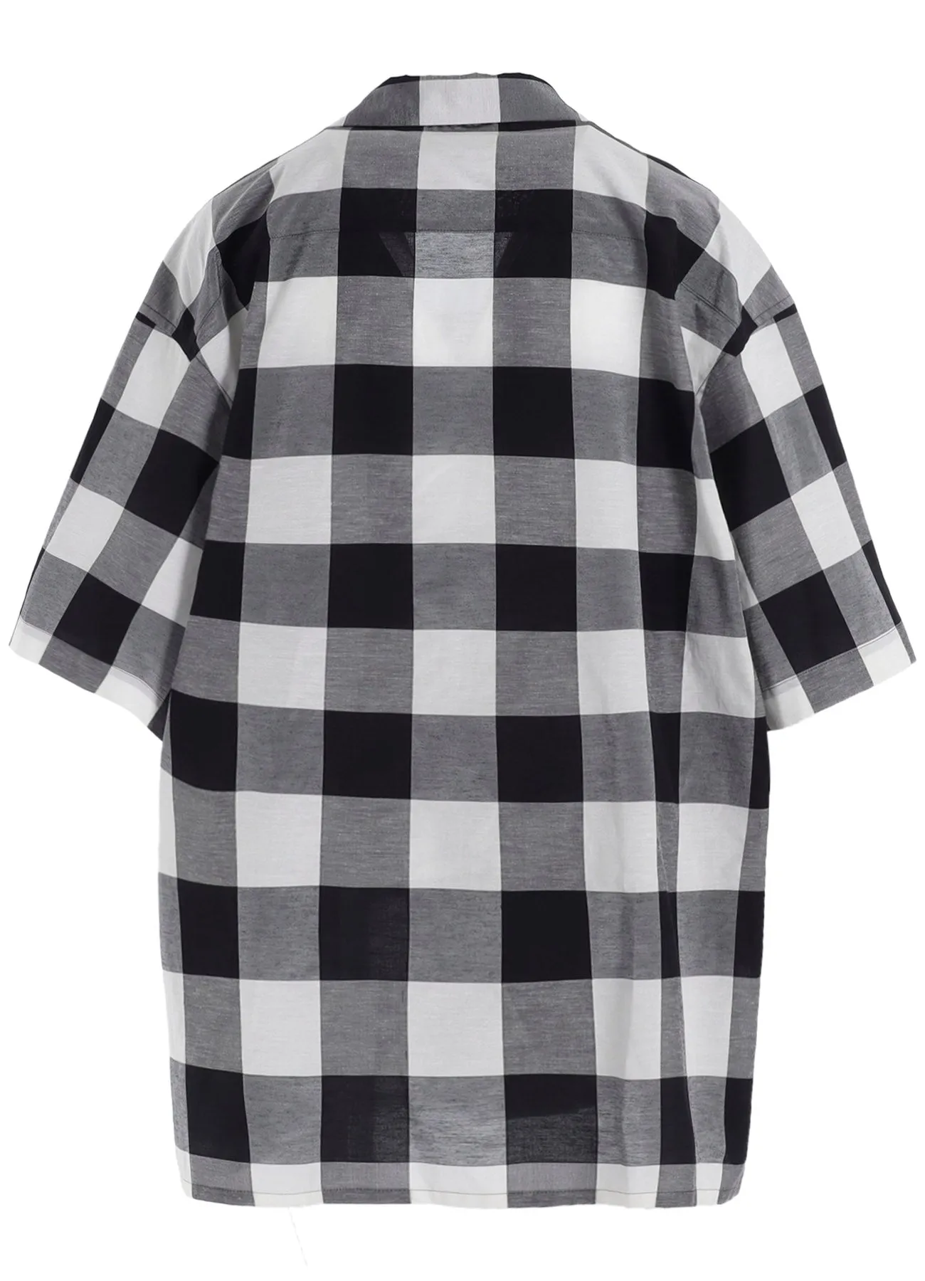 COTTON BLEND BLOUSE sold by Yohji Yamamoto product image thumbnail 4