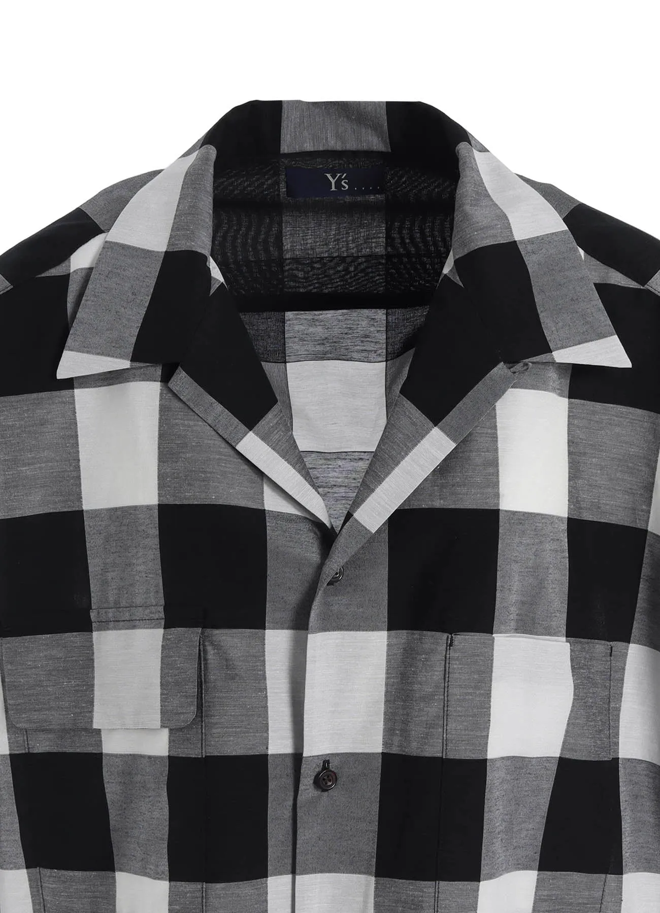 COTTON BLEND BLOUSE sold by Yohji Yamamoto product image thumbnail 5