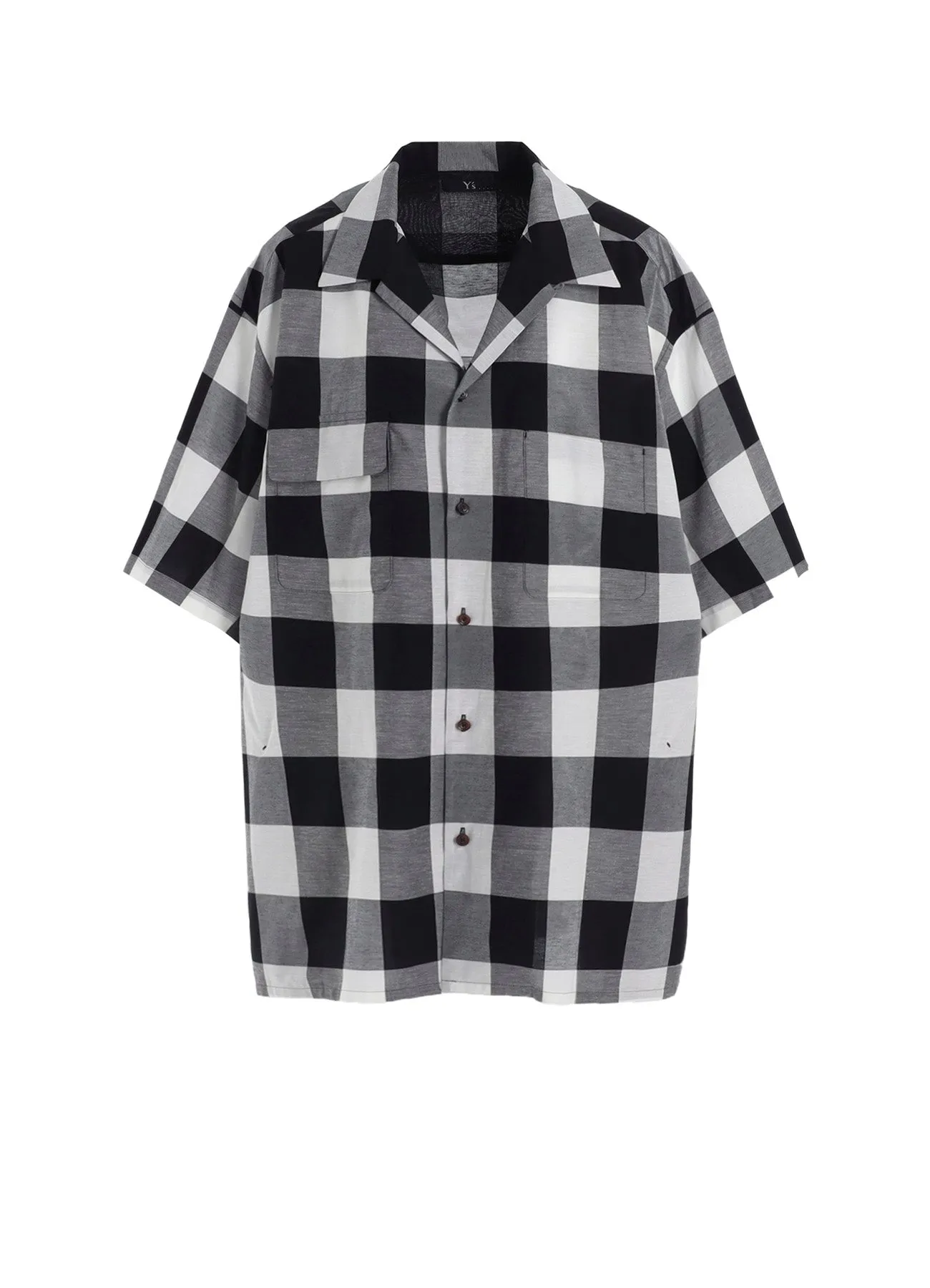 COTTON BLEND BLOUSE sold by Yohji Yamamoto