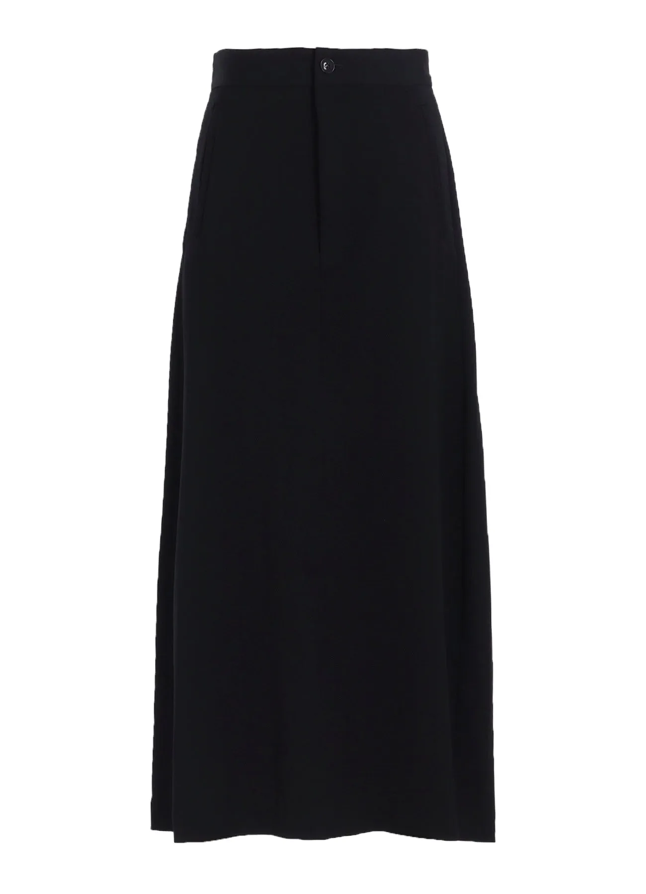 WOOL GABARDINE LINE SKIRT sold by Yohji Yamamoto product image thumbnail 2