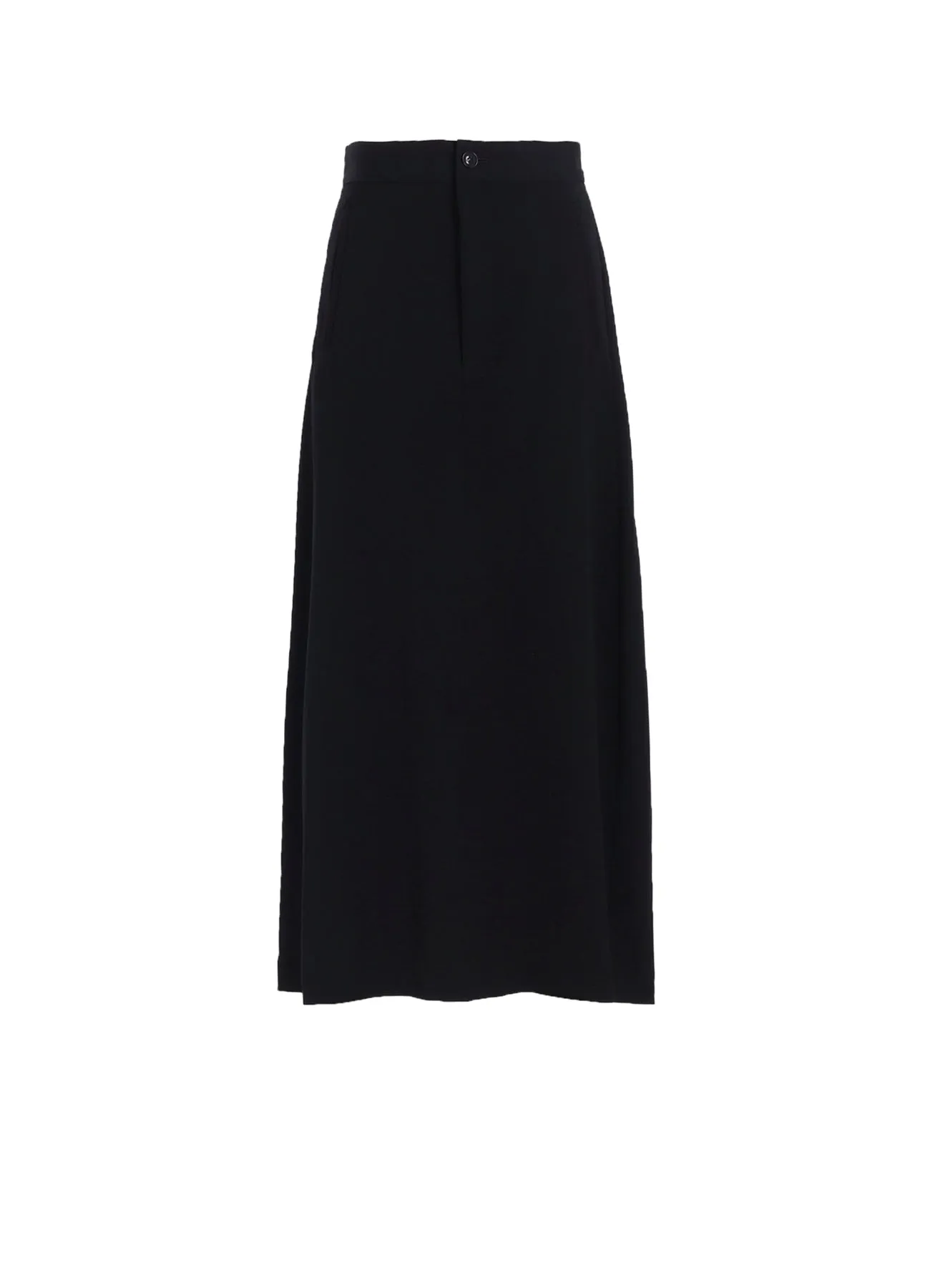 WOOL GABARDINE LINE SKIRT sold by Yohji Yamamoto