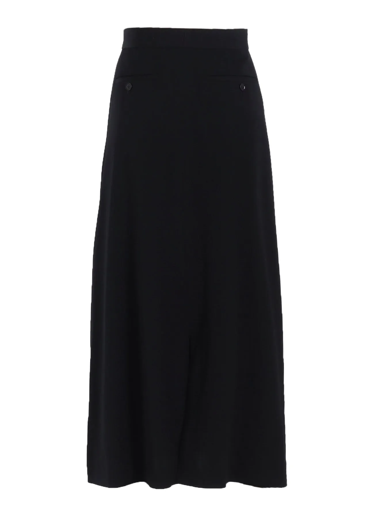 WOOL GABARDINE LINE SKIRT sold by Yohji Yamamoto product image thumbnail 3