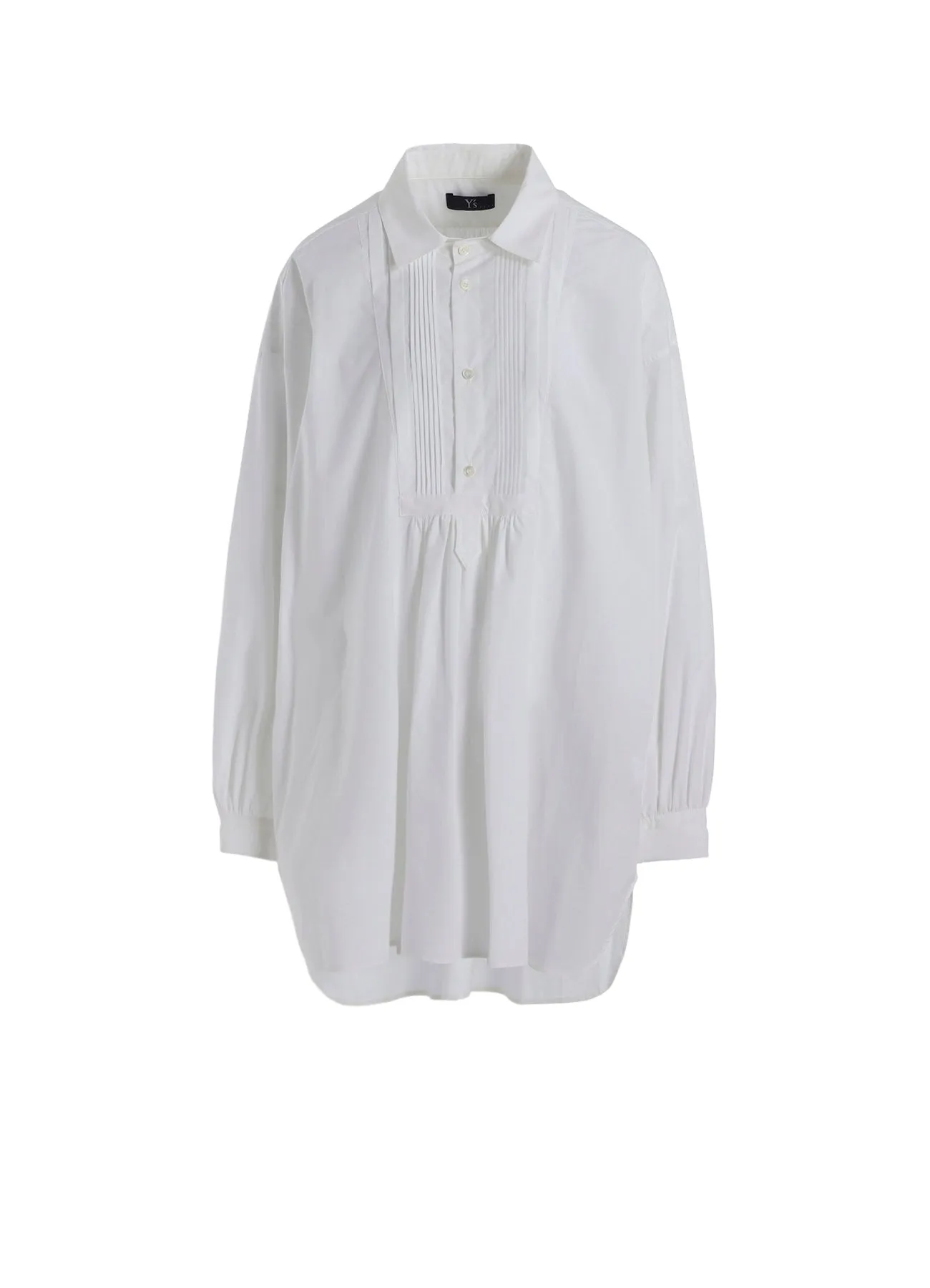 COMPACT TYPEWRITER PIN TUCKED BLOUSE sold by Yohji Yamamoto