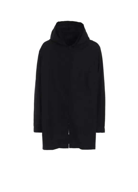 COTTON BROAD HOODED SHIRT sold by Yohji Yamamoto