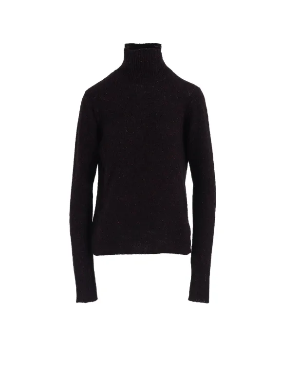 PLAIN STITCH OBLIQUE HIGH NECK PO sold by Yohji Yamamoto