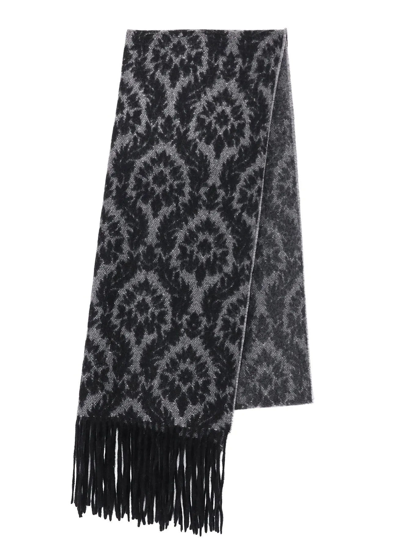 WS GRADATION LEAF LEAF JQ STOLE sold by Yohji Yamamoto product image thumbnail 4