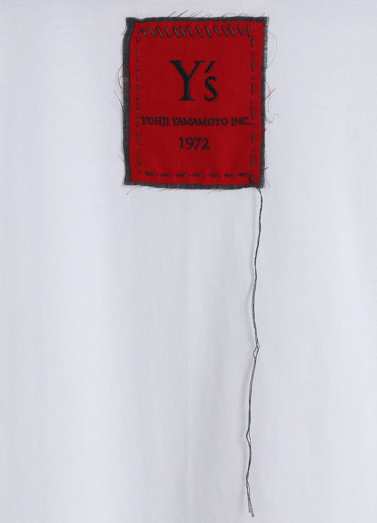 Y's 1972 EMBROIDERY T sold by Yohji Yamamoto product image thumbnail 5