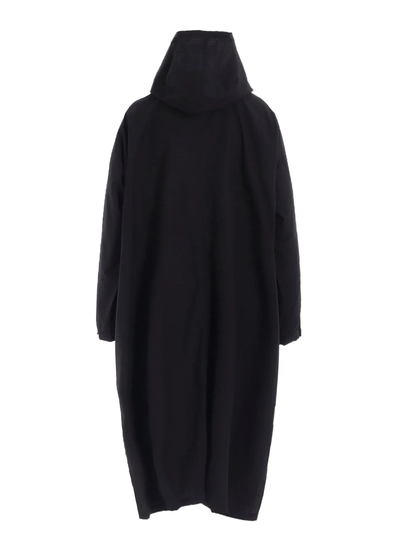 COTTON/LINEN BROADCLOTH HOODIE COAT D sold by Yohji Yamamoto product image thumbnail 3