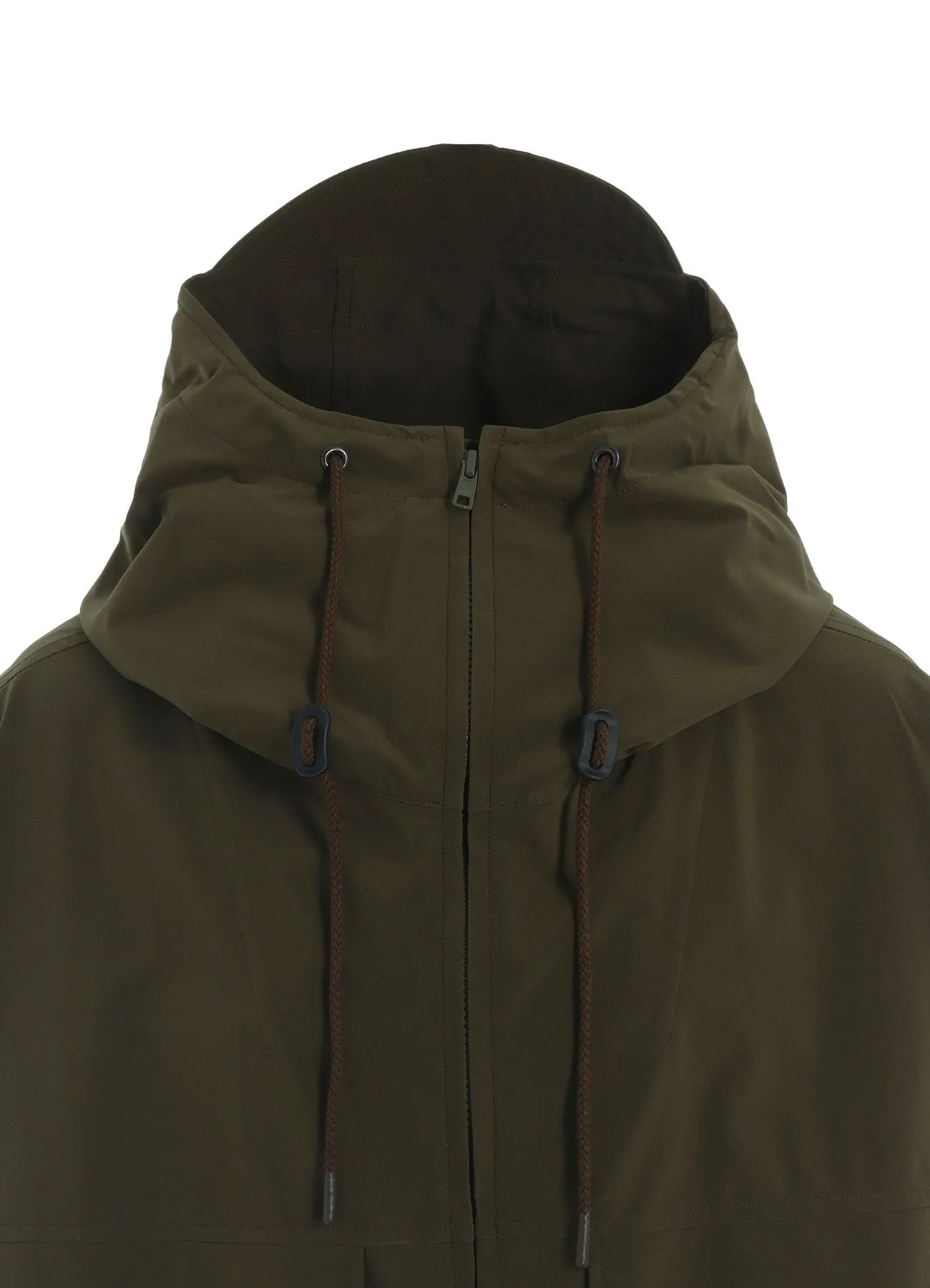 PE/ TAFTA MOUNTAIN HOODIE sold by Yohji Yamamoto product image thumbnail 5