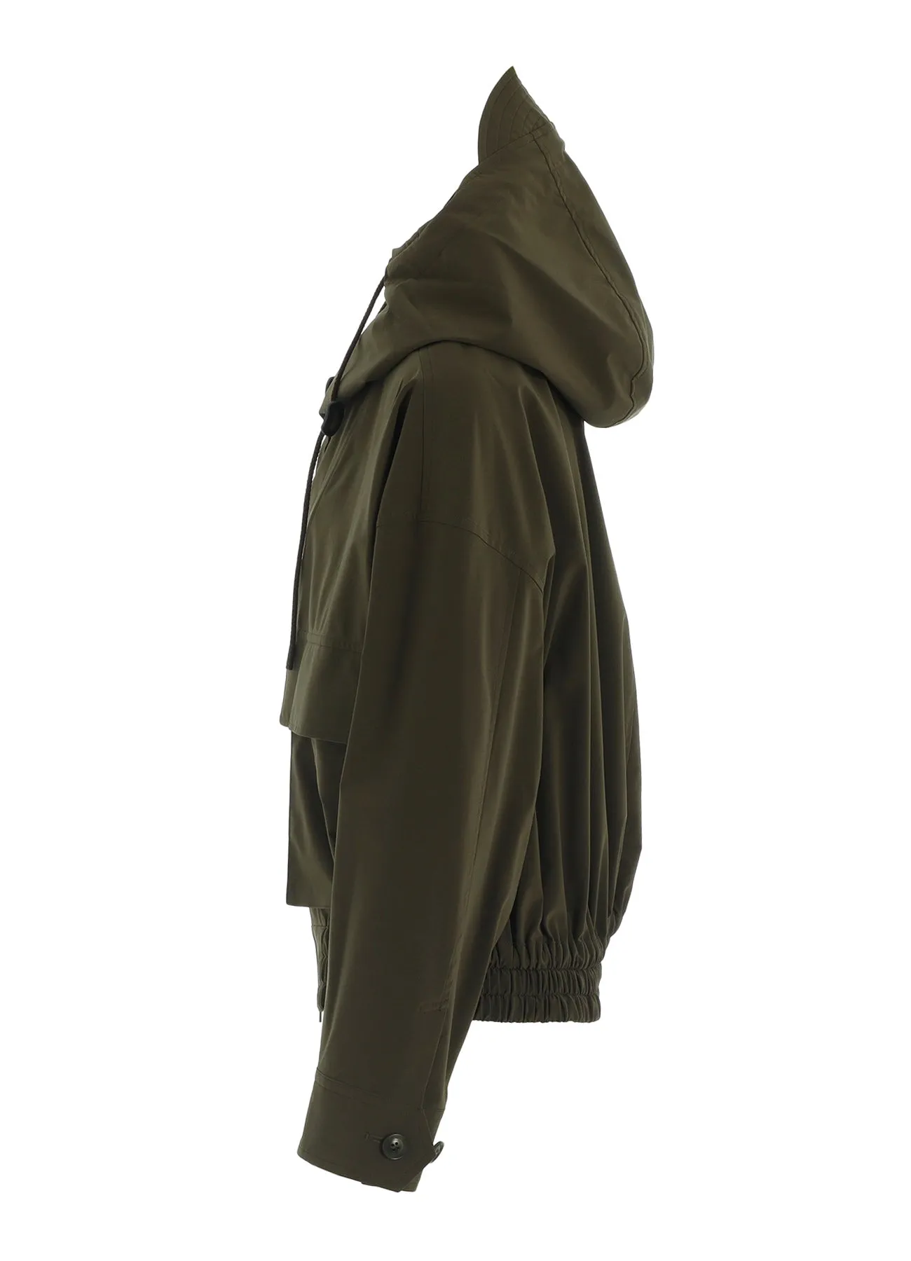 PE/ TAFTA MOUNTAIN HOODIE sold by Yohji Yamamoto product image thumbnail 3