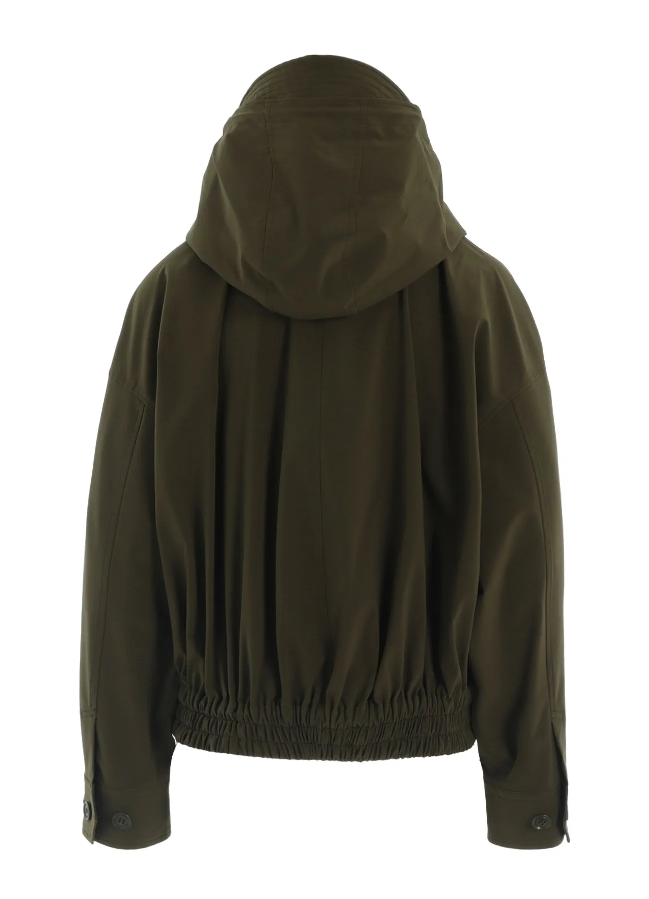 PE/ TAFTA MOUNTAIN HOODIE sold by Yohji Yamamoto product image thumbnail 4