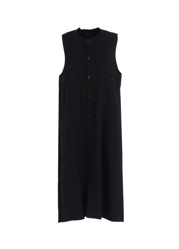 [Y's BORN PRODUCT] COTTON TWILL LONG DRESS sold by Yohji Yamamoto