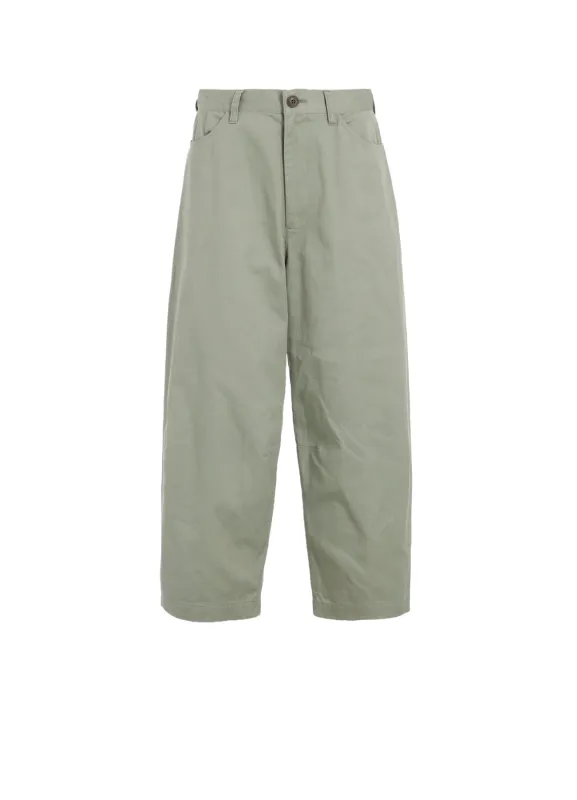 [Y's BORN PRODUCT] COTTON TWILL PANTS sold by Yohji Yamamoto