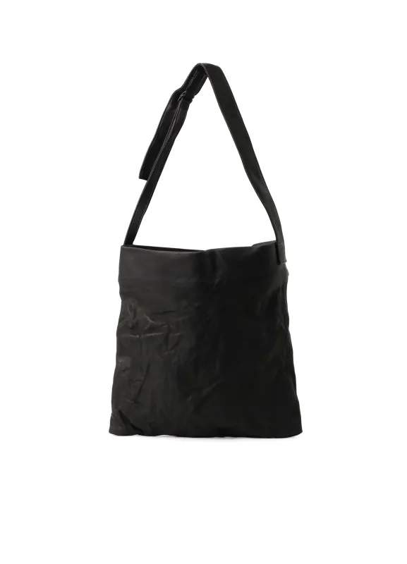 SOFT LEATHER SHOULDER BAG sold by Yohji Yamamoto