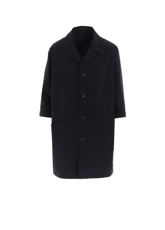 PE/ TAFTA 3/4 SLEEVE JACKET sold by Yohji Yamamoto