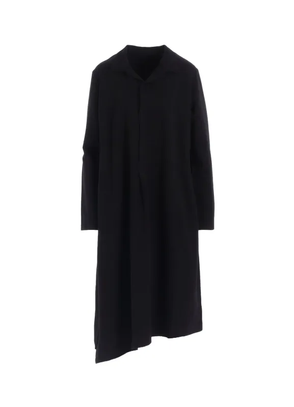 HIGH GAUGE FRENCHTERRY DRESS sold by Yohji Yamamoto