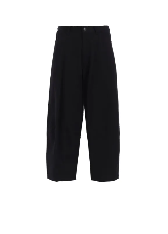 [Y's BORN PRODUCT] COTTON TWILL PANTS sold by Yohji Yamamoto