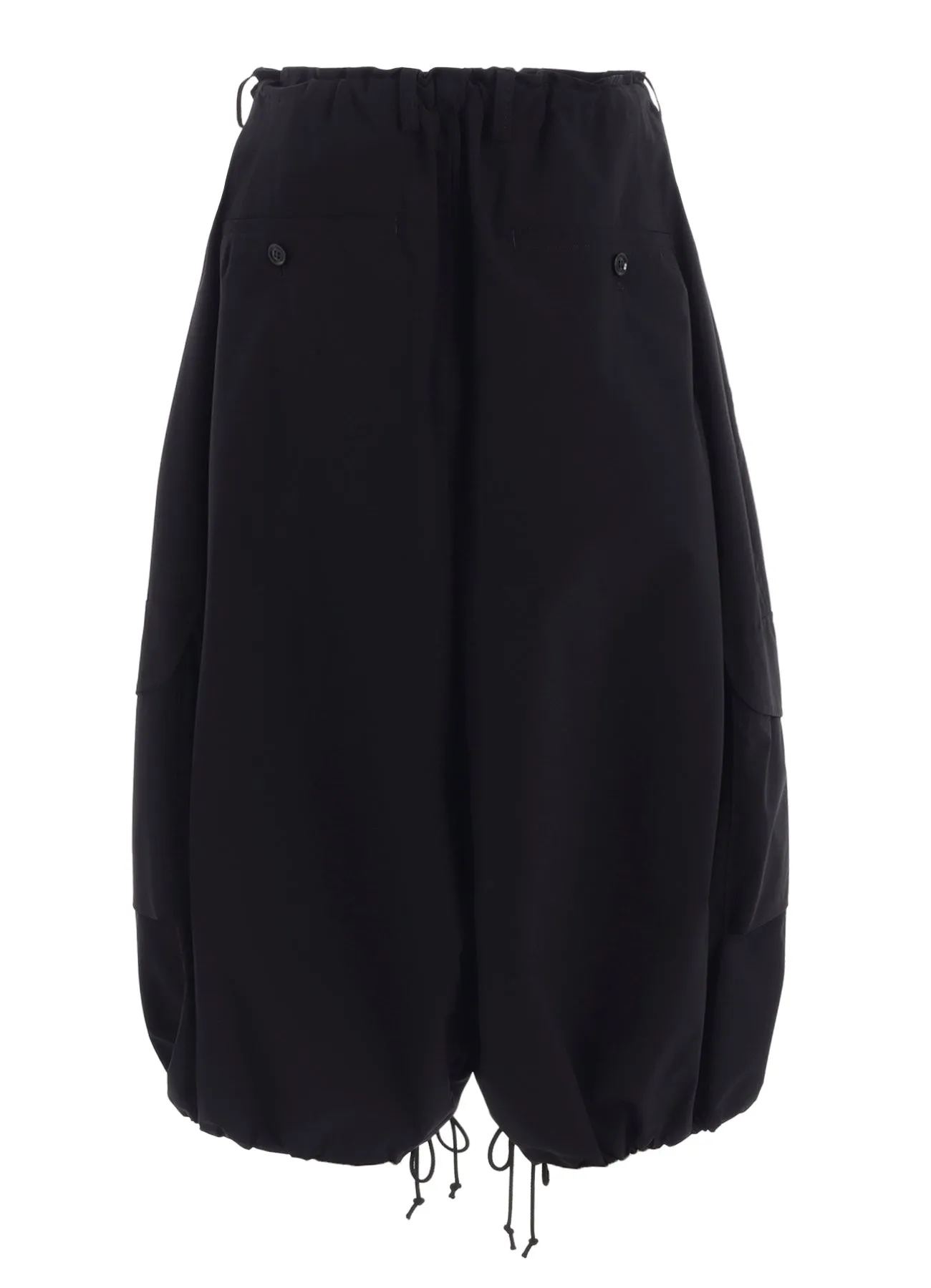PE/ TAFTA STRING PANTS sold by Yohji Yamamoto product image thumbnail 4