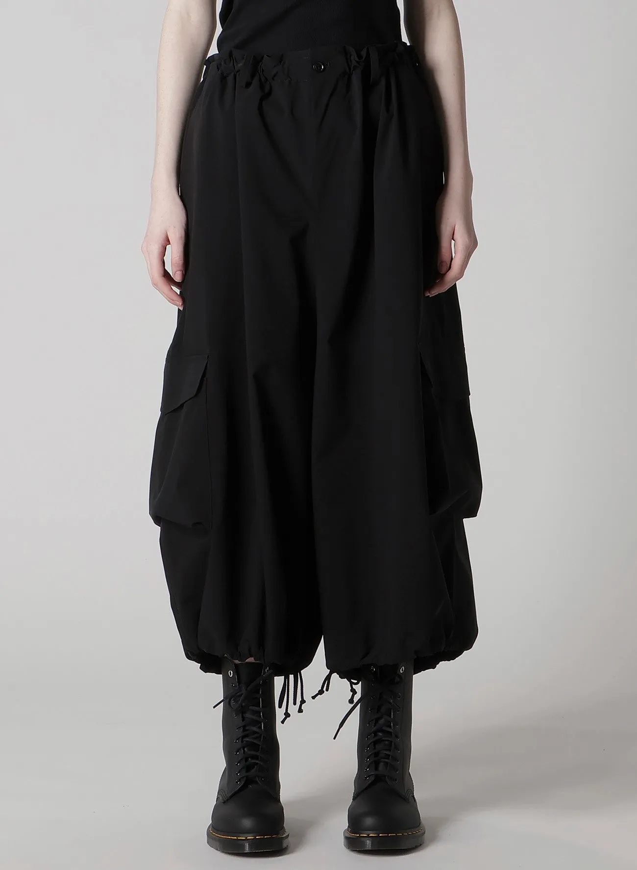 PE/ TAFTA STRING PANTS sold by Yohji Yamamoto product image thumbnail 5