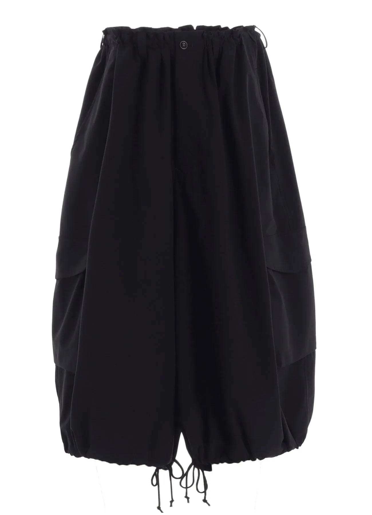 PE/ TAFTA STRING PANTS sold by Yohji Yamamoto product image thumbnail 2