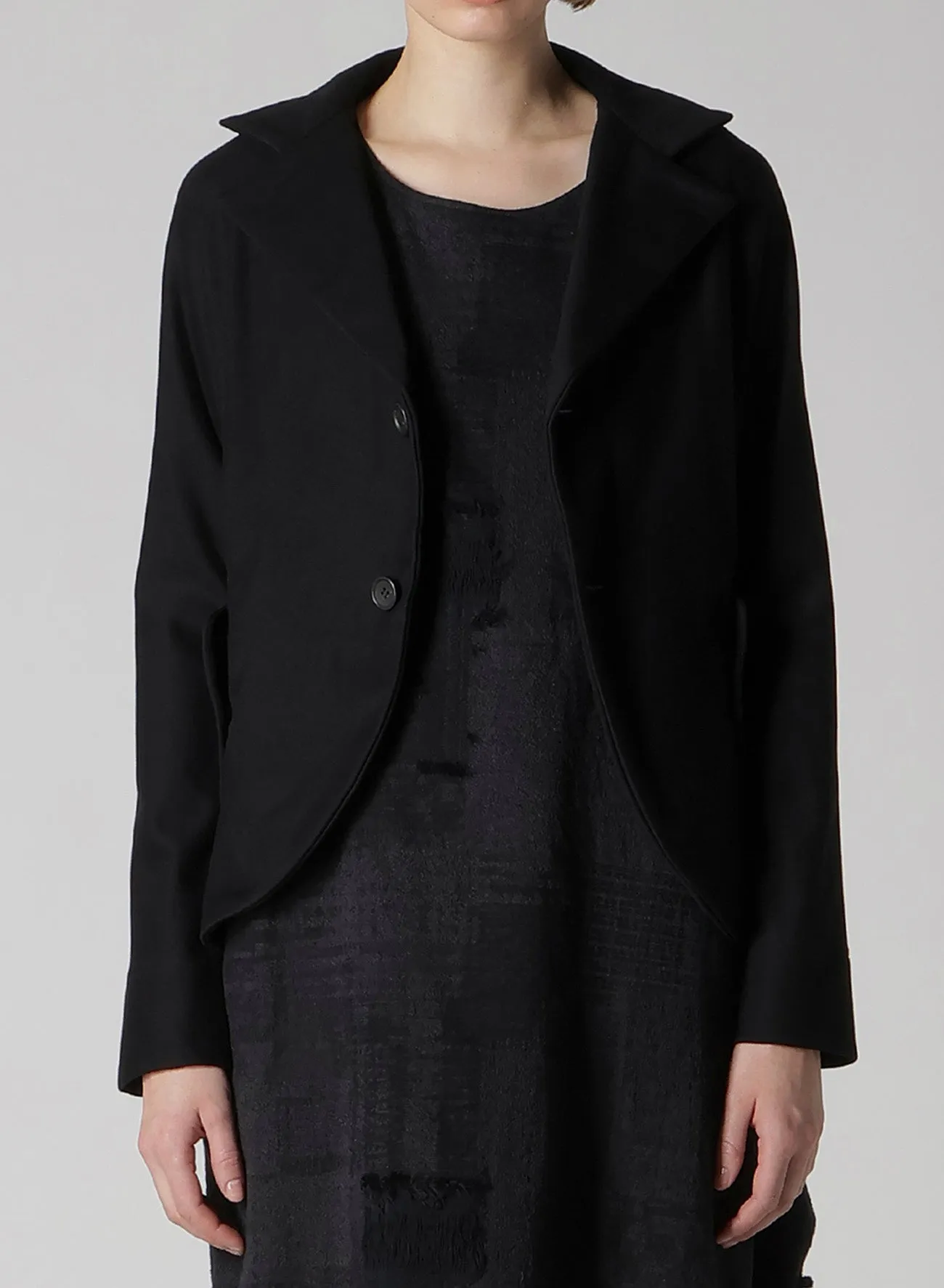 HIGH GAUGE FRENCHTERRY DOLMAN SLEEVE JACKET sold by Yohji Yamamoto product image thumbnail 4