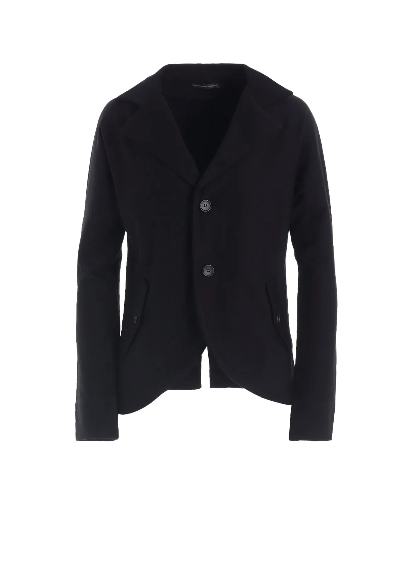 HIGH GAUGE FRENCHTERRY DOLMAN SLEEVE JACKET sold by Yohji Yamamoto