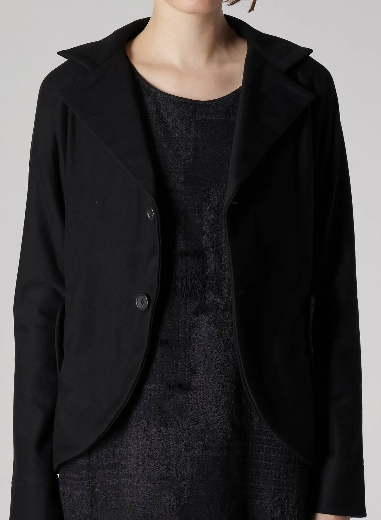 HIGH GAUGE FRENCHTERRY DOLMAN SLEEVE JACKET sold by Yohji Yamamoto product image thumbnail 5