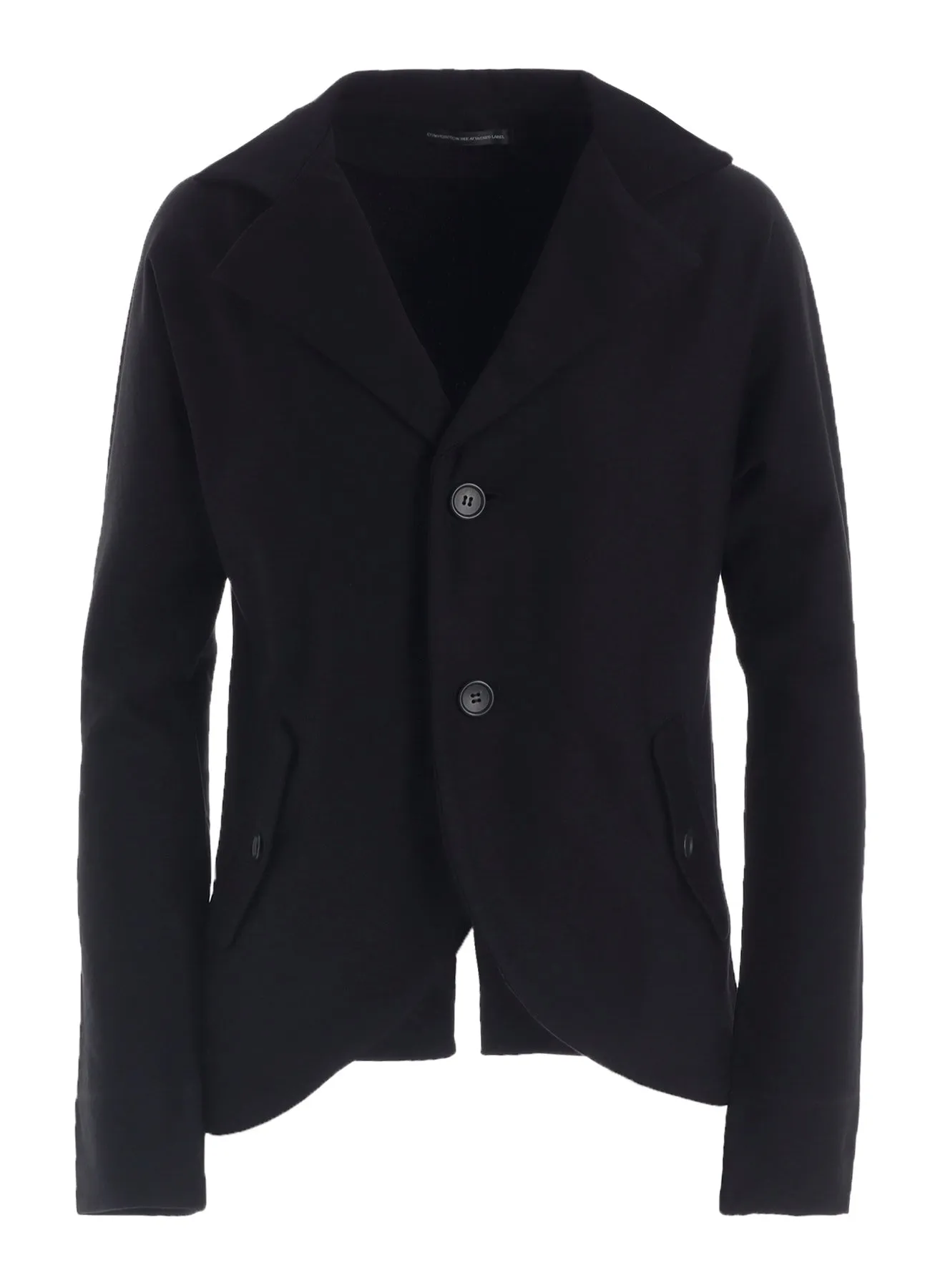 HIGH GAUGE FRENCHTERRY DOLMAN SLEEVE JACKET sold by Yohji Yamamoto product image thumbnail 2