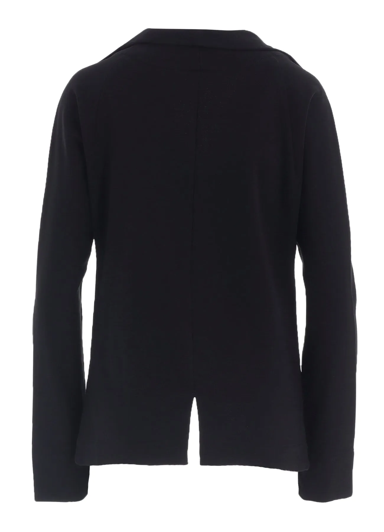 HIGH GAUGE FRENCHTERRY DOLMAN SLEEVE JACKET sold by Yohji Yamamoto product image thumbnail 3