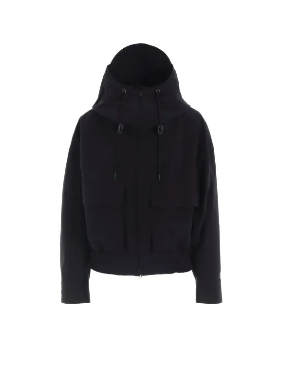 PE/ TAFTA MOUNTAIN HOODIE sold by Yohji Yamamoto