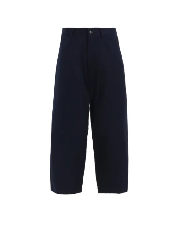 [Y's BORN PRODUCT] COTTON TWILL PANTS sold by Yohji Yamamoto