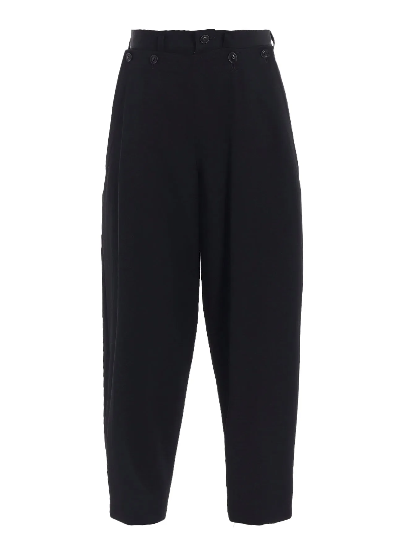 WOOL GABARDINE KO-SAILOR PANTS sold by Yohji Yamamoto product image thumbnail 2