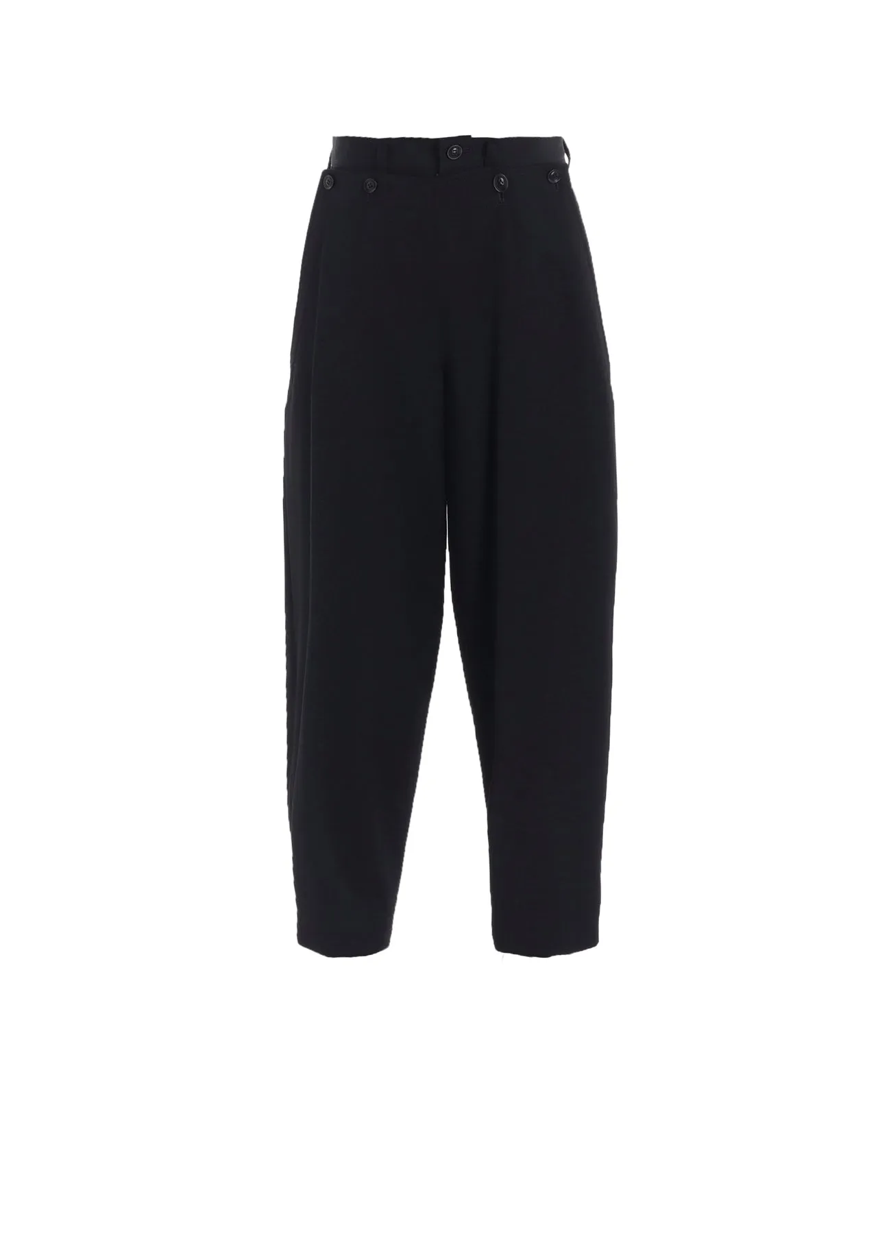 WOOL GABARDINE KO-SAILOR PANTS sold by Yohji Yamamoto