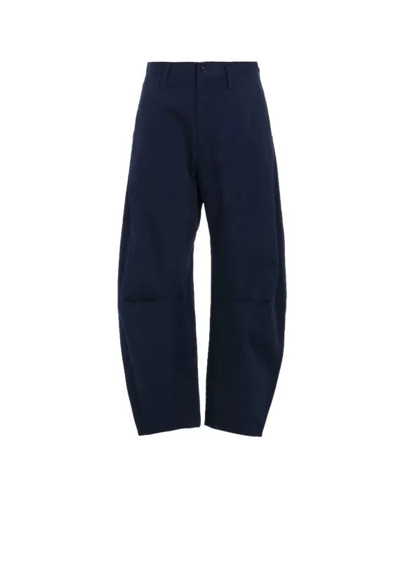 [Y's BORN PRODUCT] COTTON TWILL WIDE PANTS sold by Yohji Yamamoto