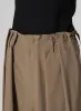 PE/ TAFTA DOUBLE TUCK GATEHRED PANTS sold by Yohji Yamamoto