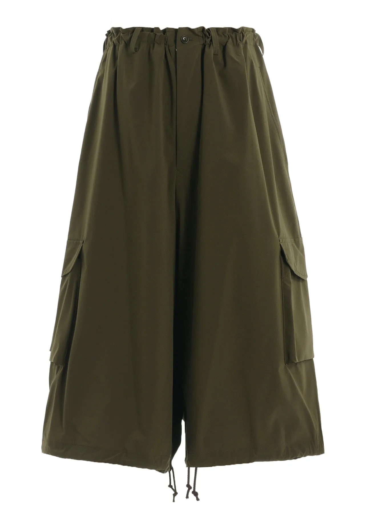 PE/ TAFTA STRING PANTS sold by Yohji Yamamoto product image thumbnail 3